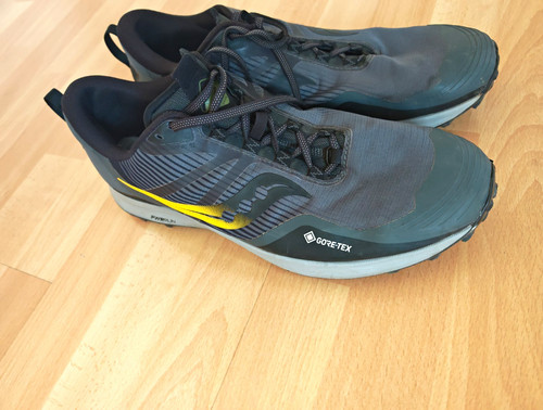 Saucony peregrine gore - peregrine, gore-tex