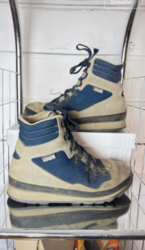 Vintage lowa wanderschuhe - lowa,
