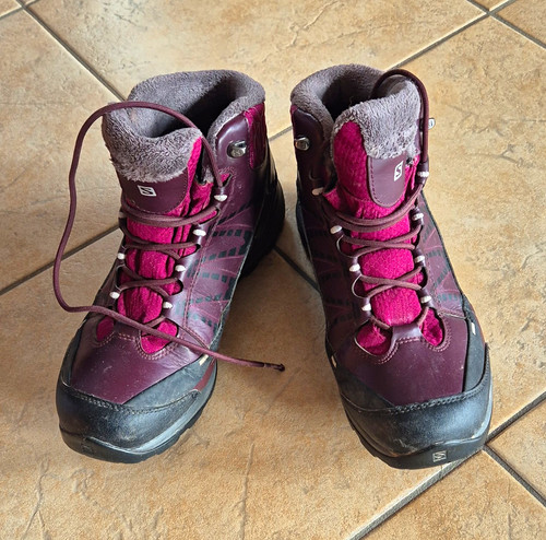Salomon damen wanderschuhe - damen, in
