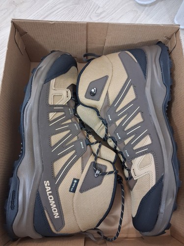 Salomon trekking wanderschuhe - salomon,